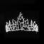 Tiara coronita diadema mireasa placata cu argint 925 si cristale remarcabile#1