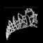 Tiara coronita diadema mireasa placata cu argint 925 si cristale remarcabile#2