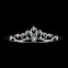 Tiara coronita mireasa placata cu argint 925 si cristale deosebit de stralucitoare#1