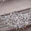 Tiara mireasa design premium placata cu cristale si argint 925#2