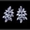 SET bijuterii mireasa original placat cu cristale veritabile Zirconiu si Platina#4